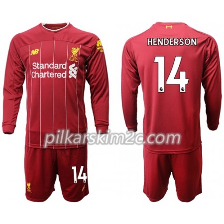 Koszulka Liverpool Henderson 14 Dziecięca Główna 2019-2020 - Koszulki Piłkarskie(L/S)